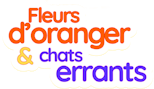 logo Fleurs d'oranger & chats errants